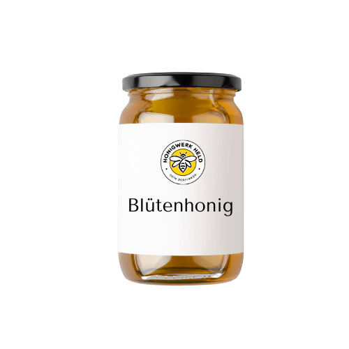 Blütenhonig Glas